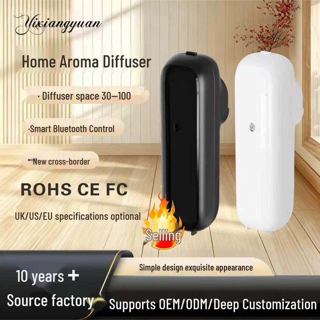 Compact 100ml Cross-Platform Aromatherapy Diffuser for Home & Hotel