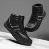 Autumn and Winter New  Ankle Casual Shoes For Man Retro Waterproof Non-slip Rubber Outdoor Sneakers Plus Size 37-48 Men Boots