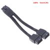 8Pin To 16Pin GPU Power Cord for RTX4070 RTX4070Ti Custom Fit Cable Enhanced Power Delivery for Desktop Graphics Installation