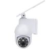 Solar Security Light 540LM Motion Sensor Outdoor IP64 Water Proof Simulation Camera LED Light for Yard