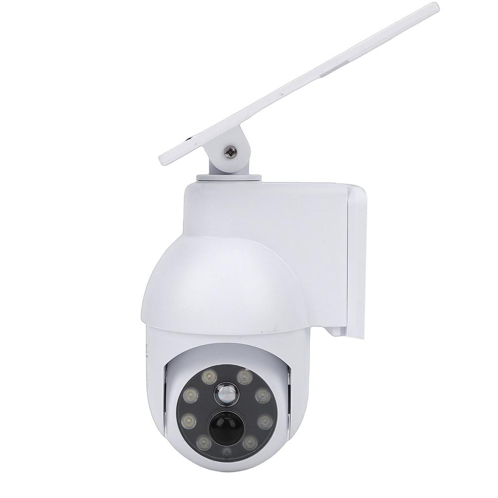 Solar Security Light 540LM Motion Sensor Outdoor IP64 Water Proof Simulation Camera LED Light for Yard