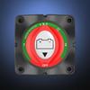 Dual Battery Selector Switch Disconnect for Marine Boat RVs Campers 1-2-Both-Off