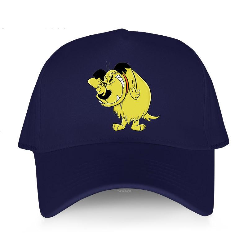 

хлопок унисекс регулируемая бейсболка muttley mutley мультфильм смеющийся смех собака мужчина женщины летний бренд шляпа yawawe новинка кепки