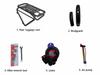 Electric Bicycle Dukawey Silvertip8 1000W Motor All Terrain Electric Bike 52V 20AH Fully Suspended Adult E-Bike Dual Hydraulic Brakes