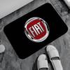 A-Abarths Fiat Entry Door Floor Mat Festive Decorations Carpet Bathroom Anti-slip Mat Entrance Doormat