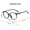 Horn Rimmed Gaming Glasses Clear Lens Blue Light Blocking Glasses For Home Office School