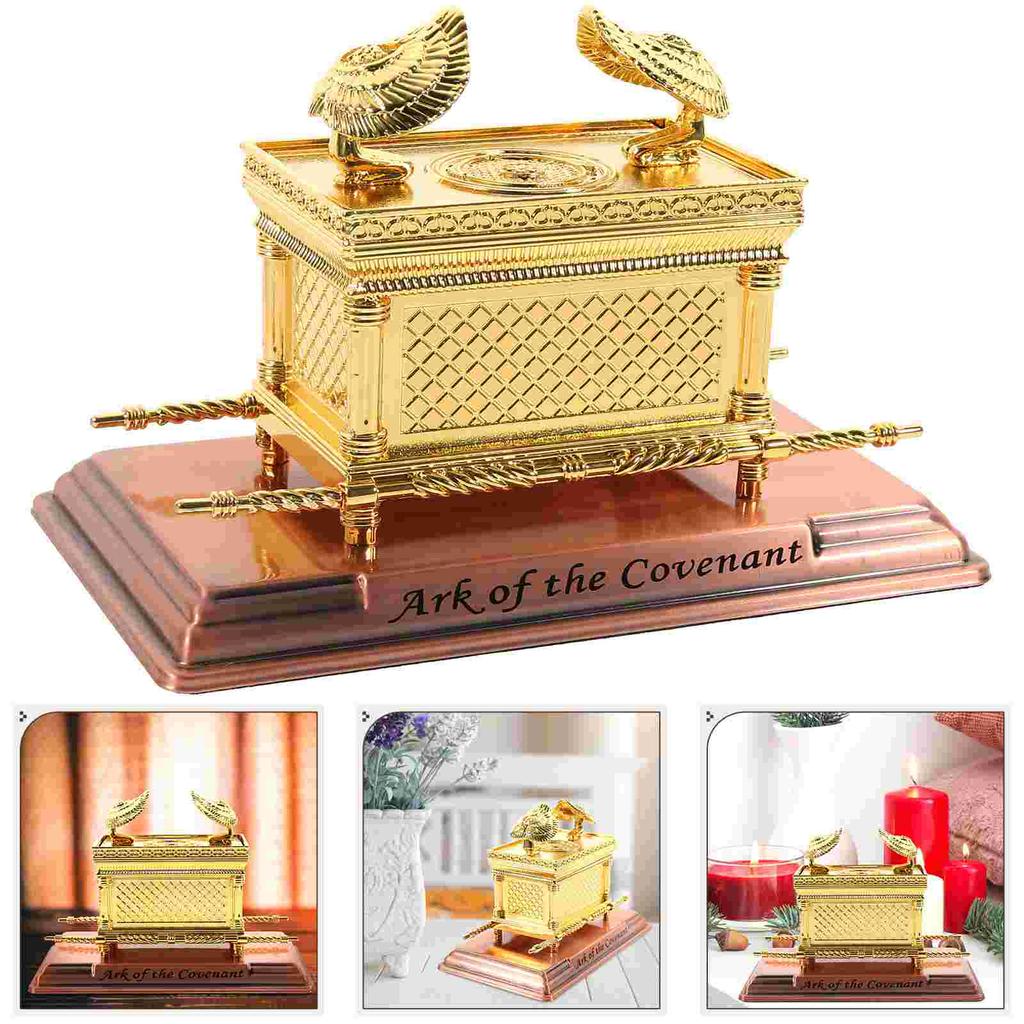 Religion Desktop Ornament Desktop Alloy Craft Model Religious Church Decor