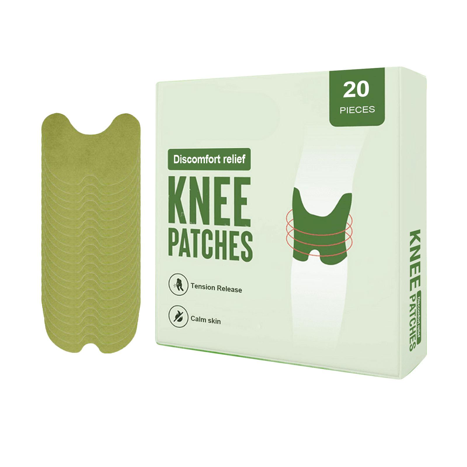 

Mugwort And Soothing Knee Patch, Warm Joint Care Patch, Tightness And Discomfort, Heat Patch. One Size зелёный
