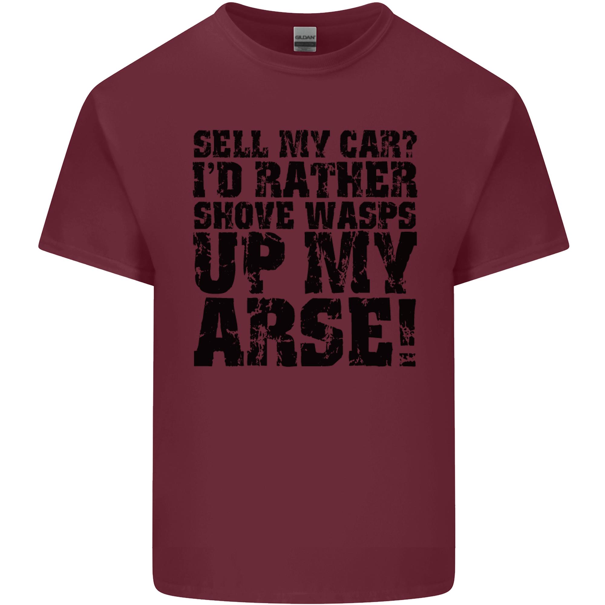 Sell My Car Funny Classic Sport Enthusiast Unisexs Light Cotton Tshirt S