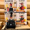 9535 Pure Copper Motor Blender: Double Cup Commercial Wall-breaking Food Processor & Smoothie Maker