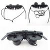 Hand Free Portable Binocular Telescope High Definition Magnifying Glasses  Camping Equipment