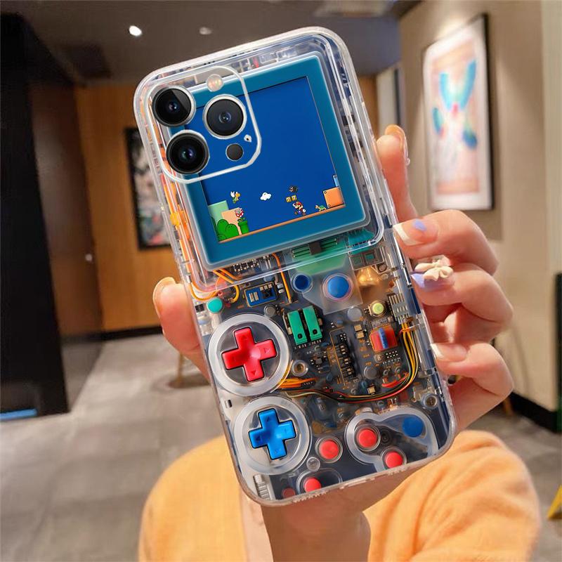 Phone Case For iphone 17ProMax 17 Pro Air 16 15 14 13 Pro Max 16 15 14 13 Pro 15Plus Gaming Console