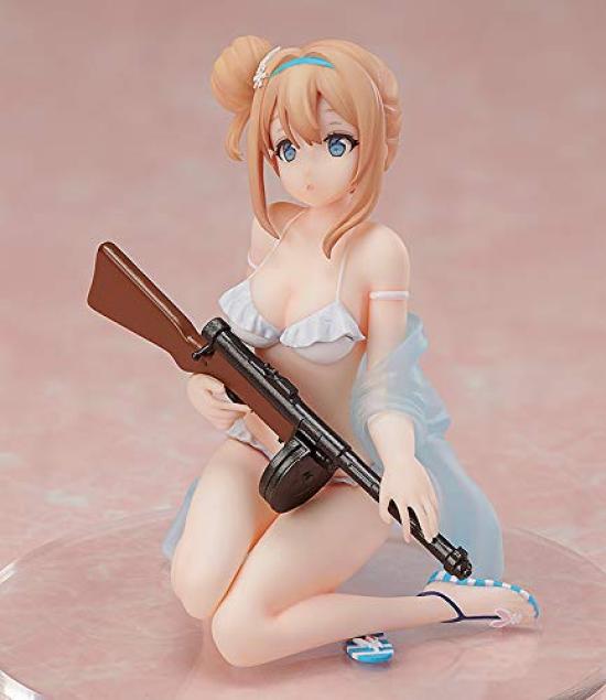 Dolls Frontline Suomi Swimsuit Scale PVC Painted Assembled Figure KP-31 Ver. [Midsummer Elf] 1/12