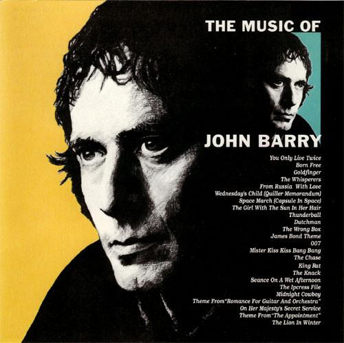 

CD JOHN BARRY - Music of John Barry 4767502 Columbia 1994 Europe Jazz Used
