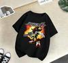 Sonic the Hedgehog Zomer T-shirt voor Kinderen, Maten 100-160. Geschikt voor Jongens, Meisjes,.Stijlvolle Street Casual Kleding