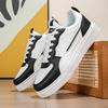 New Couple Board Shoes Breathable Student Casual Sports Shoes Thick Baseplate Shoes