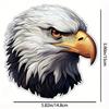 Waterproof PVC Eagle Decal: Durable Car & Motorcycle Sticker