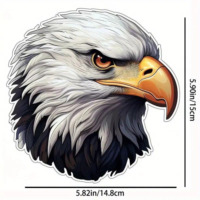 Waterproof PVC Eagle Decal: Durable Car & Motorcycle Sticker PVC