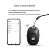 Wireless Bluetooth Selfie Remote: One-Button Control for Photos & Videos