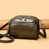 Spring Soft Leather Urban Trend Simple Single-shoulder Bag with Large Capacity Crossbody Bag