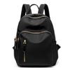LASTOS Women's Lightweight Small Backpack, Waterproof, Perfect for Commuting, Outdoor Activities, and School, Casual Style, Mini (Black)