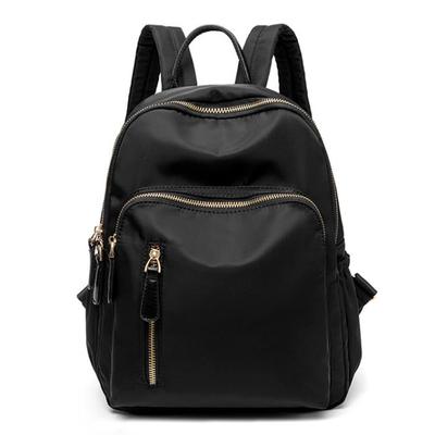 LASTOS Women's Lightweight Small Backpack, Waterproof, Perfect for Commuting, Outdoor Activities, and School, Casual Style, Mini (Black)