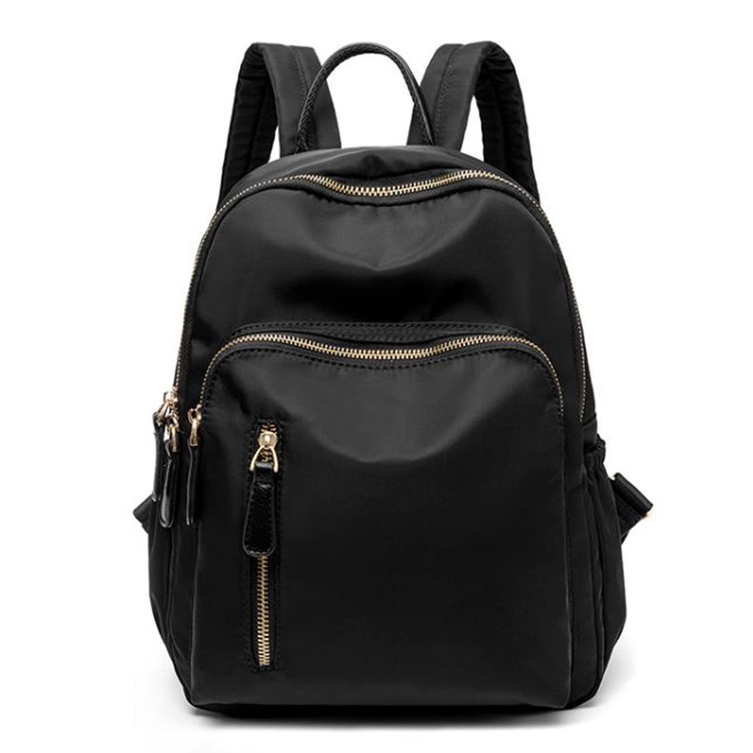 

LASTOS Women s Lightweight Small Backpack, Waterproof, Perfect for Commuting, Outdoor Activities, and School, Casual Style, Mini (Black)