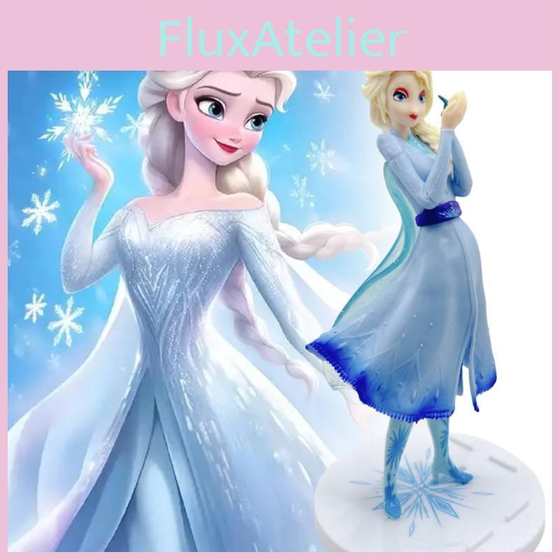 Figurine Frozen Elsa Anime Model Toys Statuary Ornament Christmas Gifts