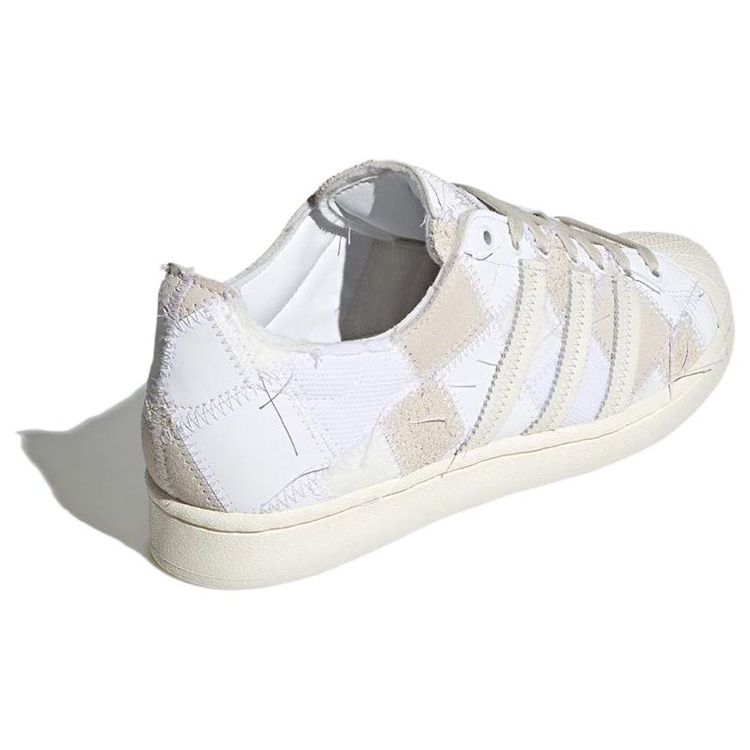 Adidas Superstar Atmos RECOUTURE Unisex Sneakers White Cream Beige HP8713