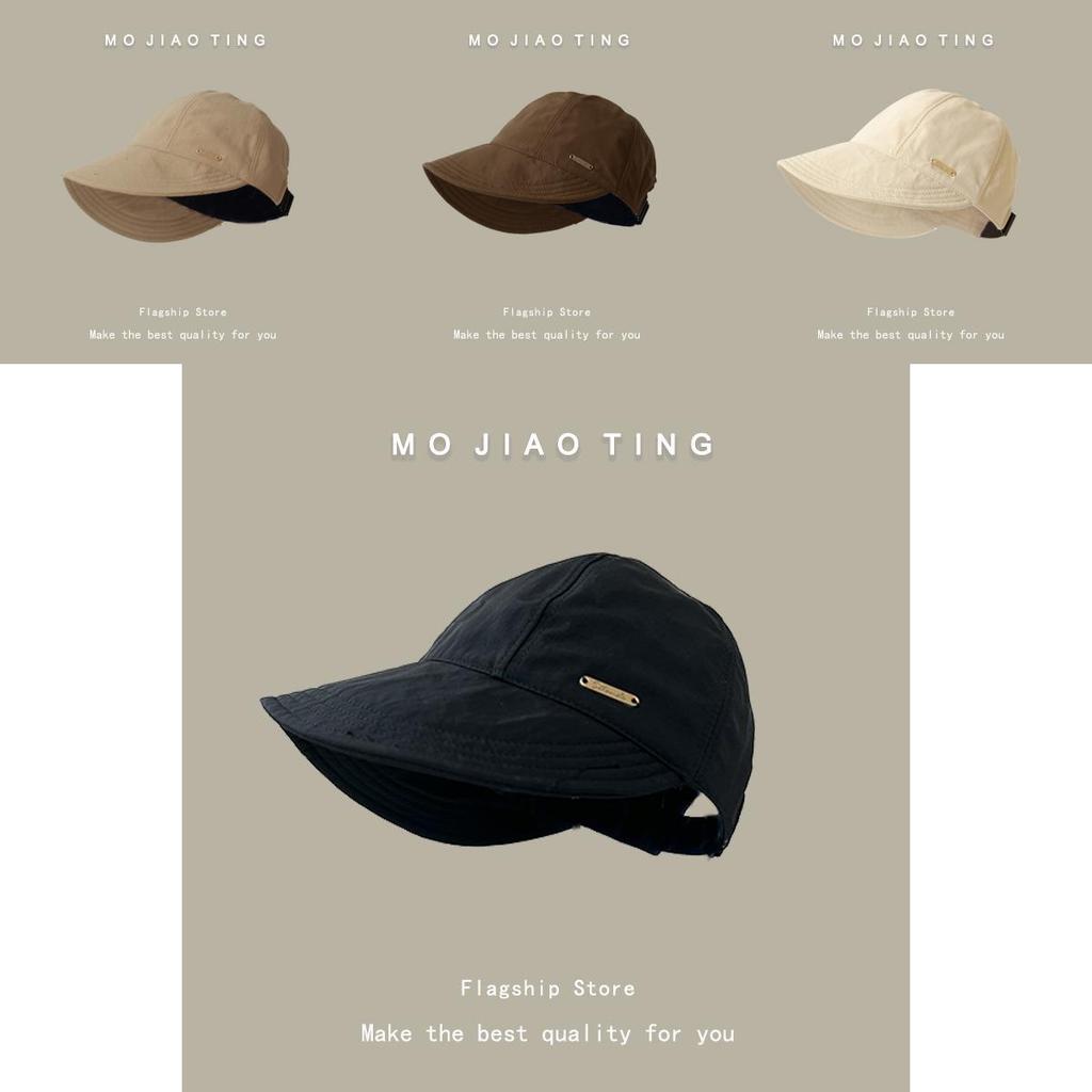 Zhao Lusi Style Quick-dry Sun Protection Hat For Outdoor Activities Unisex Polyester With Uv Shielding