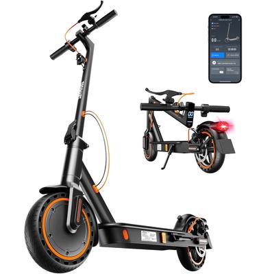 E Scooter mit StraßenzulassungT3 ABE, 30 km Reichweite, 350W Motor, 8,5 Zoll Wabenreifen, Duales Bremssystem E Roller für Erwachsene, Smart APP