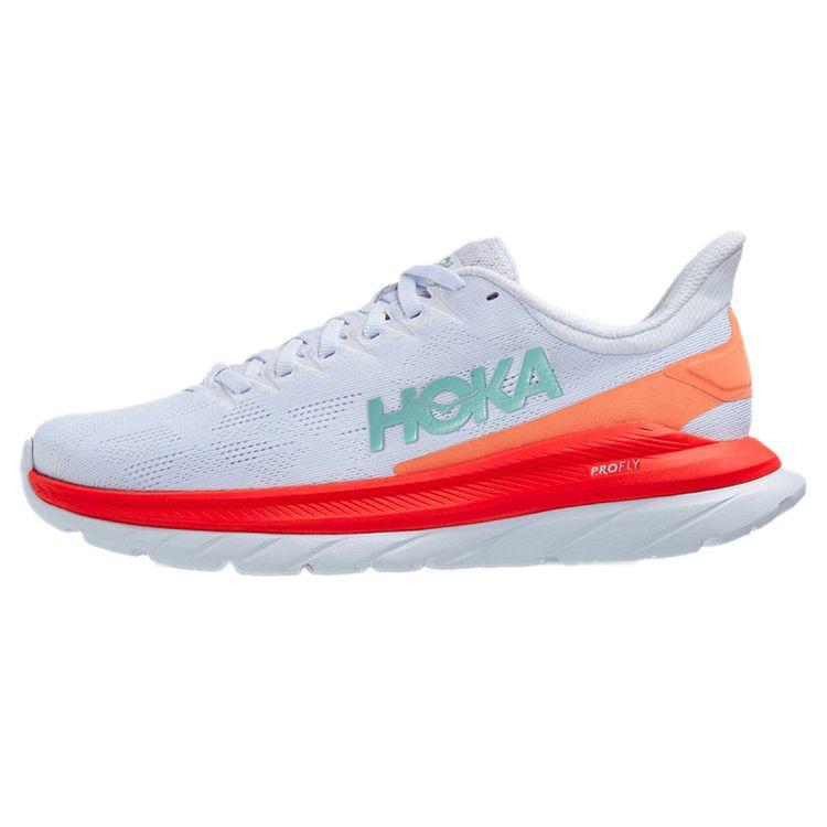 HOKA Mach 4 Hvit Fiesta Damesko 1113529-WFS