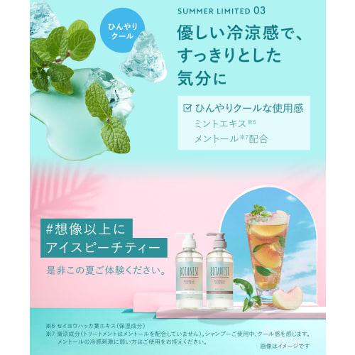 BOTANIST | Shampoo Treatment Set Smooth Iced Peach Tea