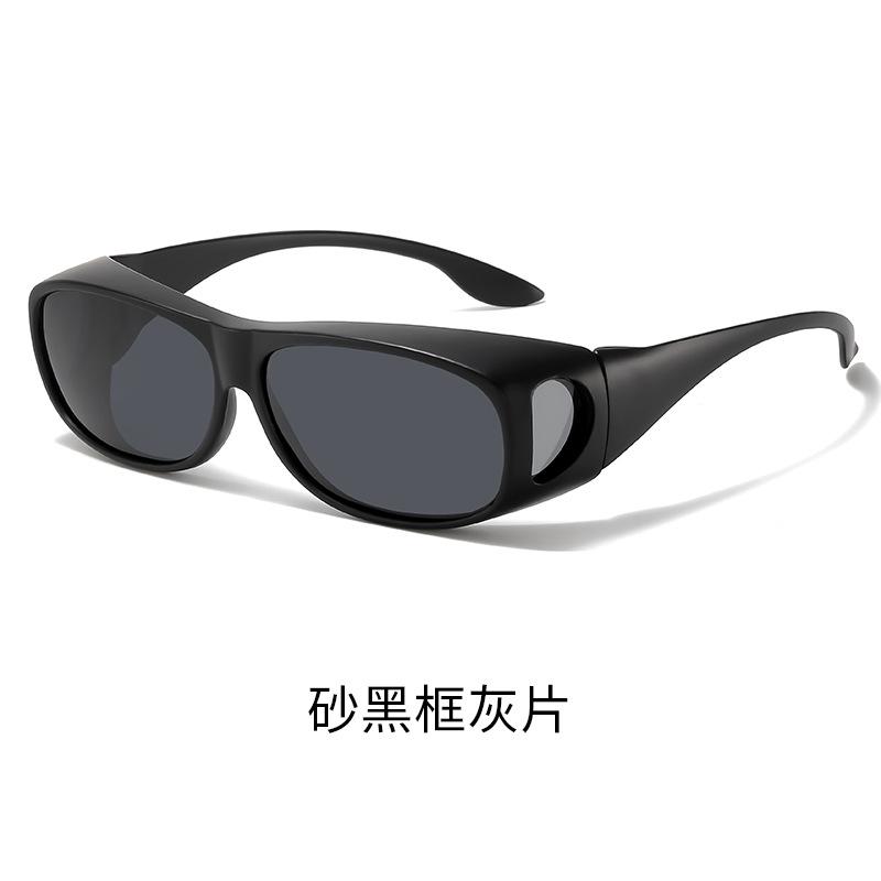 Black Technology High Definition Polarized Night Vision Goggles Driving Goggles Night Anti-Glare Driving Myopia Cover Goggles Outdoor Anti-High Beam