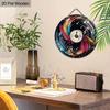 Dřevěný Chic Vintage Vinylová deska - pro Dveře, Zeď, Domov, Pokoj, Statek, Ulici, Obchod, Garáž, Bar, Zahradu a Dekoraci Kavárny