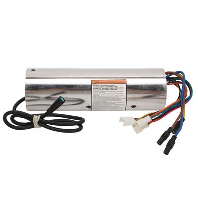 Πίνακας ελέγχου σκούτερ 42V 350W Συγκρότημα πίνακα ελέγχου ενεργοποιημένου ελεγκτή από κράμα αλουμινίου για