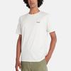 Timberland Solid Logo Round Neck Short Sleeve T-Shirt Men Tops Vintage-White A6EUU-CM9