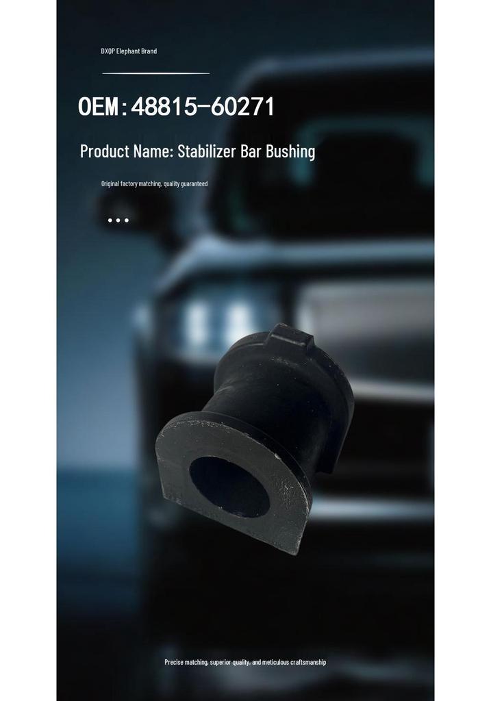 Front Stabilizer Bar & Link Bushing for Toyota Land Cruiser (48815-60271)