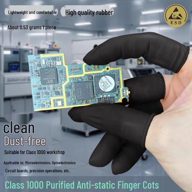 Miaojiayi Disposable Anti-static Latex Finger Cots