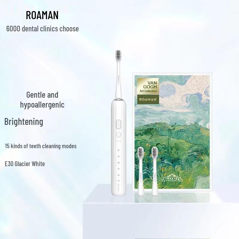 

ROAMAN E30 Sonic Electric Toothbrush