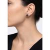 Boucles d'Oreilles - Pearls &amp; Colors - Perle de Culture d'Eau Douce - Perle Noire - Argent 925 - Qualité AAA+ - Femme