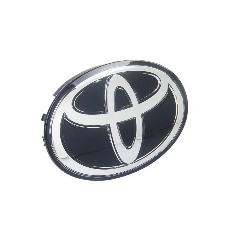 Para Corolla Azul Emblema de Rejilla Delantera Radar OEM 90975-02136 90975-C2029 para Toyota Corolla Híbrido 2019-2022 Emblema Frontal de Coche