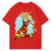 2026 Dragon Ball Goku Tshirt Unisex Anime Ultra Instinct Jiren Graphic Tees Streetwear T Shirts Highquality pure Cotton Tops