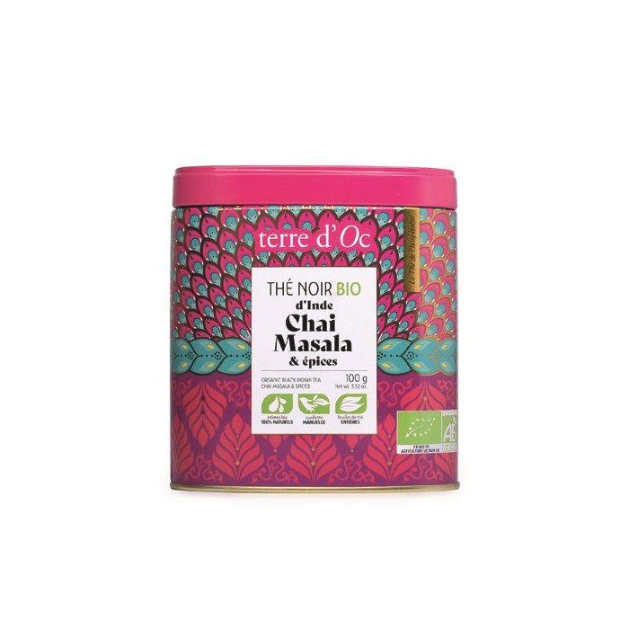 Thés - : Thé Noir Bio Chai Masala 100g