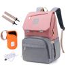 Maternity Travel Backpack: Multifunctional, Waterproof Mother & Baby Bag, New 2025 Edition