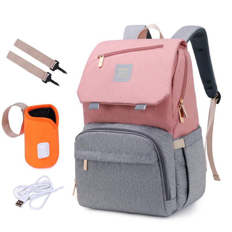 Maternity Travel Backpack: Multifunctional, Waterproof Mother & Baby Bag, New 2025 Edition