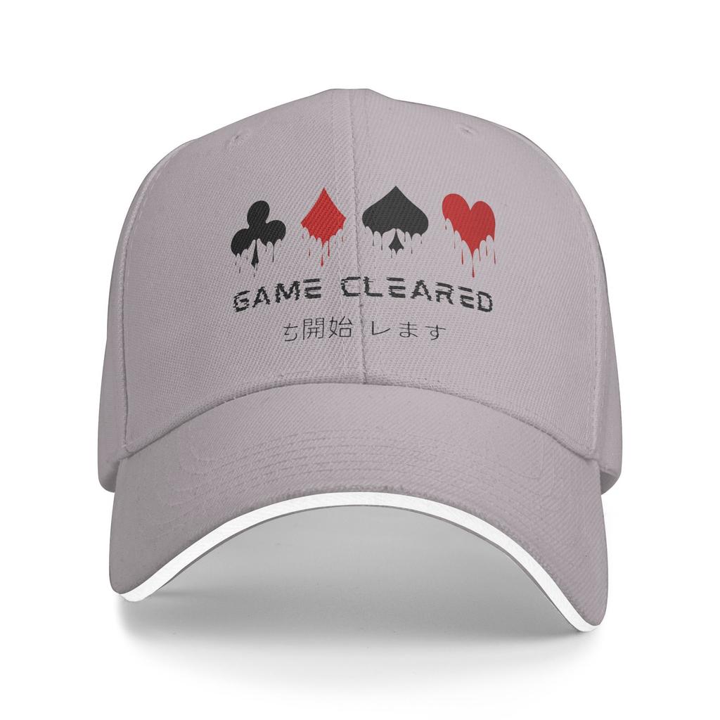 Alice Borderlands  Sun Baseball Cap  Summer Stylish Hip Hop Hats For UnisexTeens Hiking Fishing Baseball Caps