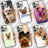Yorkie Yorkshire Terriër Telefoonhoesje Voor iPhone 17 Air 16 pro max 15 14 plus 12 13 Zachte Bumper Shell Cover coque