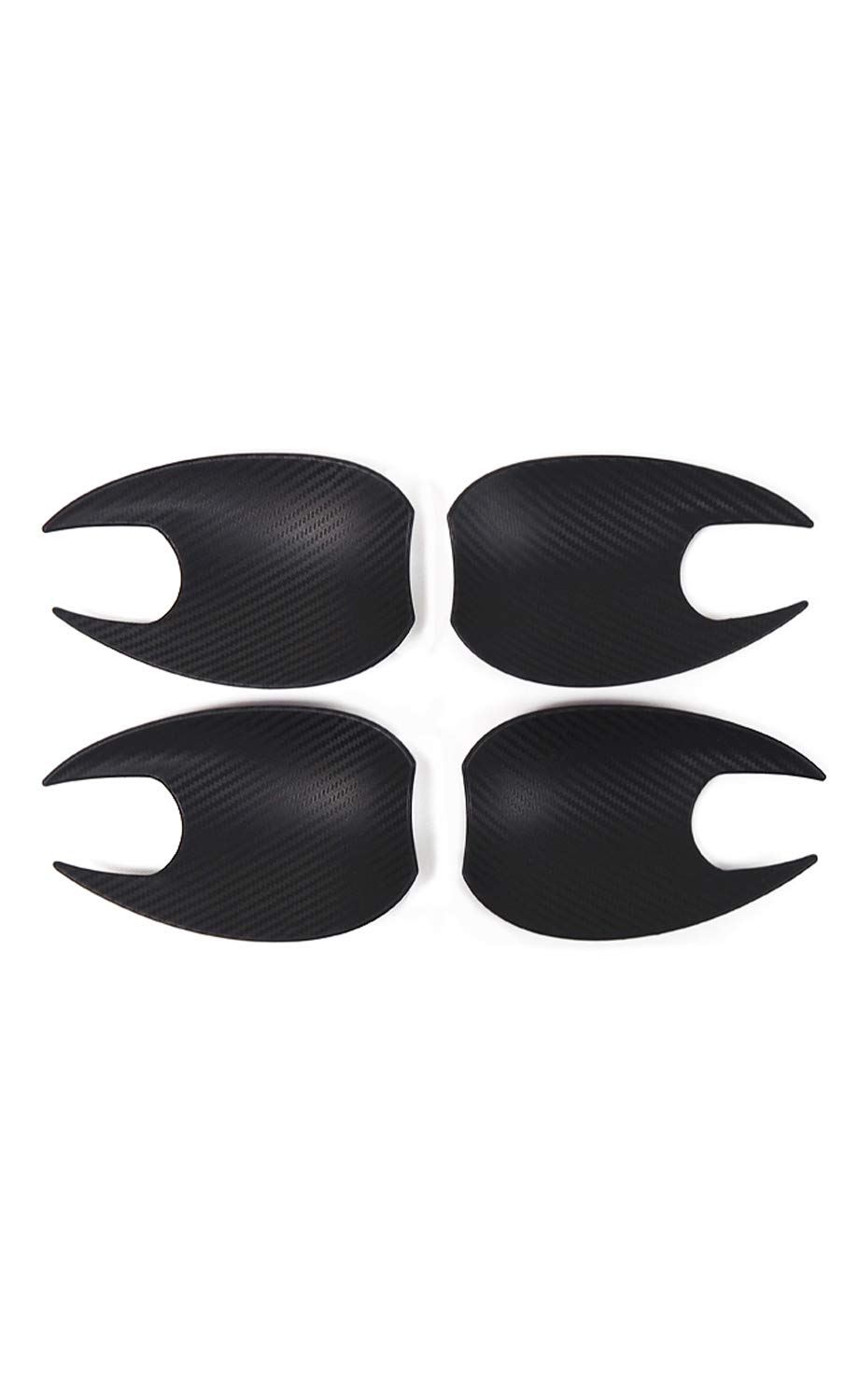 

Samurai Produce Mazda Door Handle Protection Left and Right Set of Carbon Fiber Pattern CX-8 Covers, Garnish, 4,