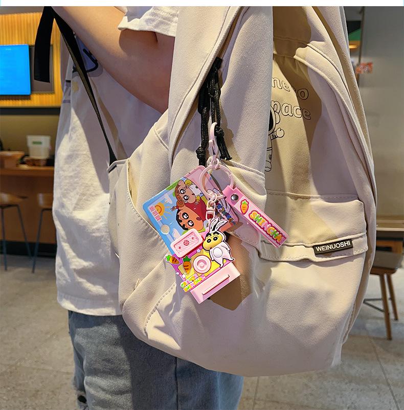 Crayon Shin-chan Kamera Spielzeug & Rucksack Schlüsselanhänger Anhänger